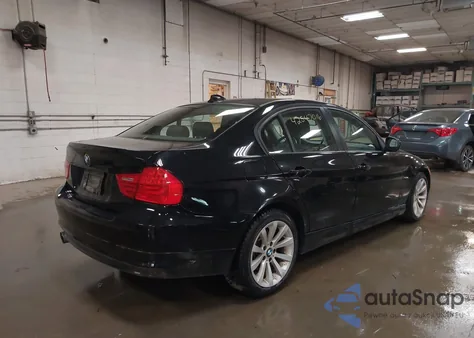 2011 BMW 328I xDrive from USA, damaged, VIN WBAPK5C54BA995180